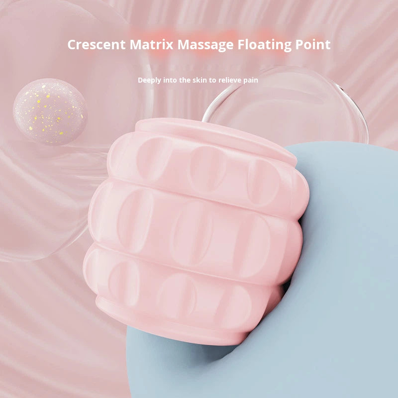 15-Wheel Cellulite & Muscle Massage Roller