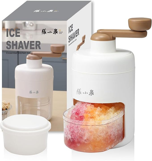 Fluffy Ice Maker