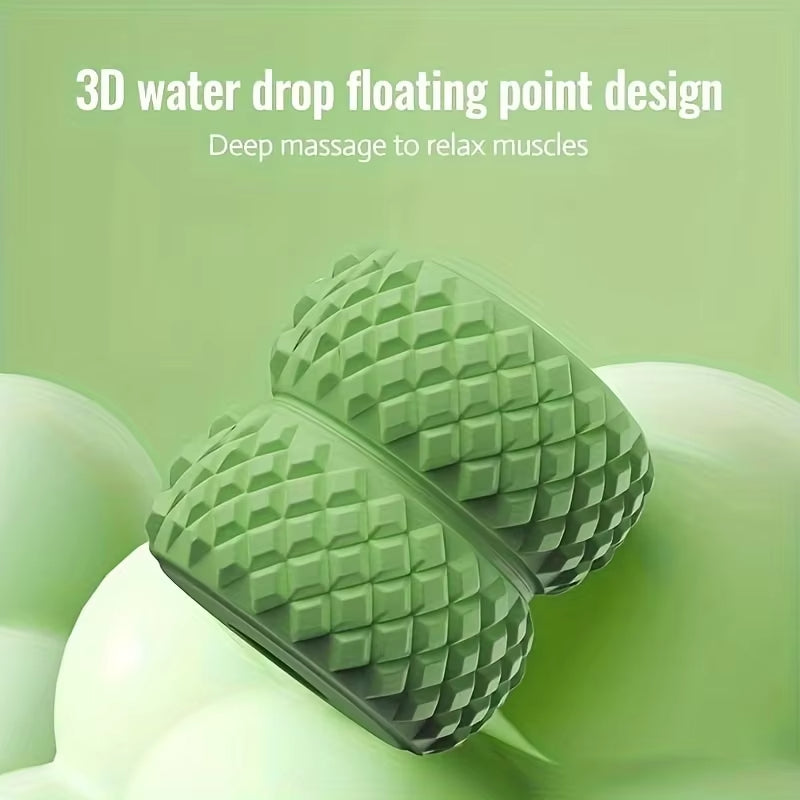 13-Wheel Cellulite & Muscle Massage Roller