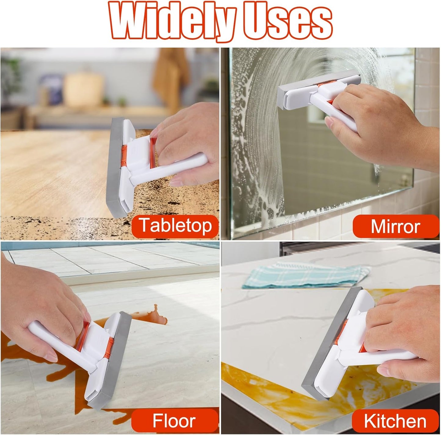 Mini Self-Squeeze Cleaning Mop