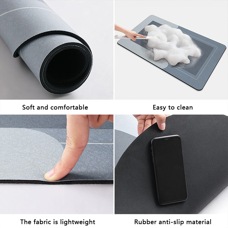 Kitchen Floor Mats Set (2 Pieces)