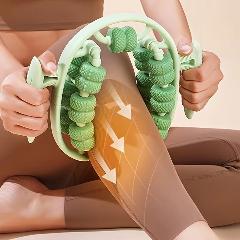 13-Wheel Cellulite & Muscle Massage Roller