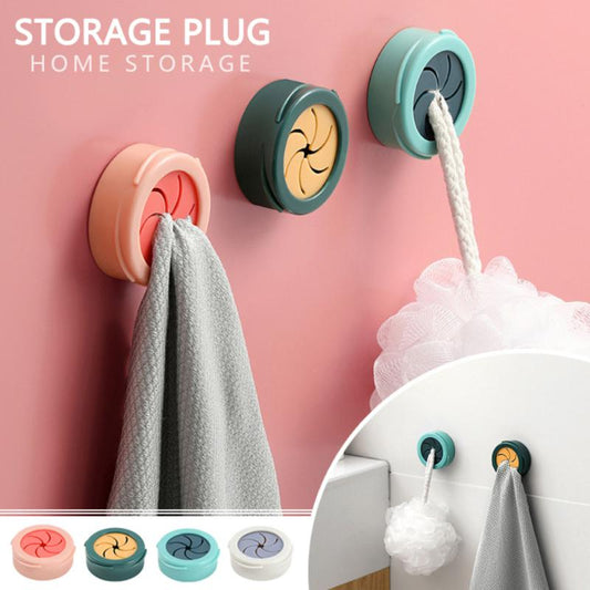 Towel Plug Holder