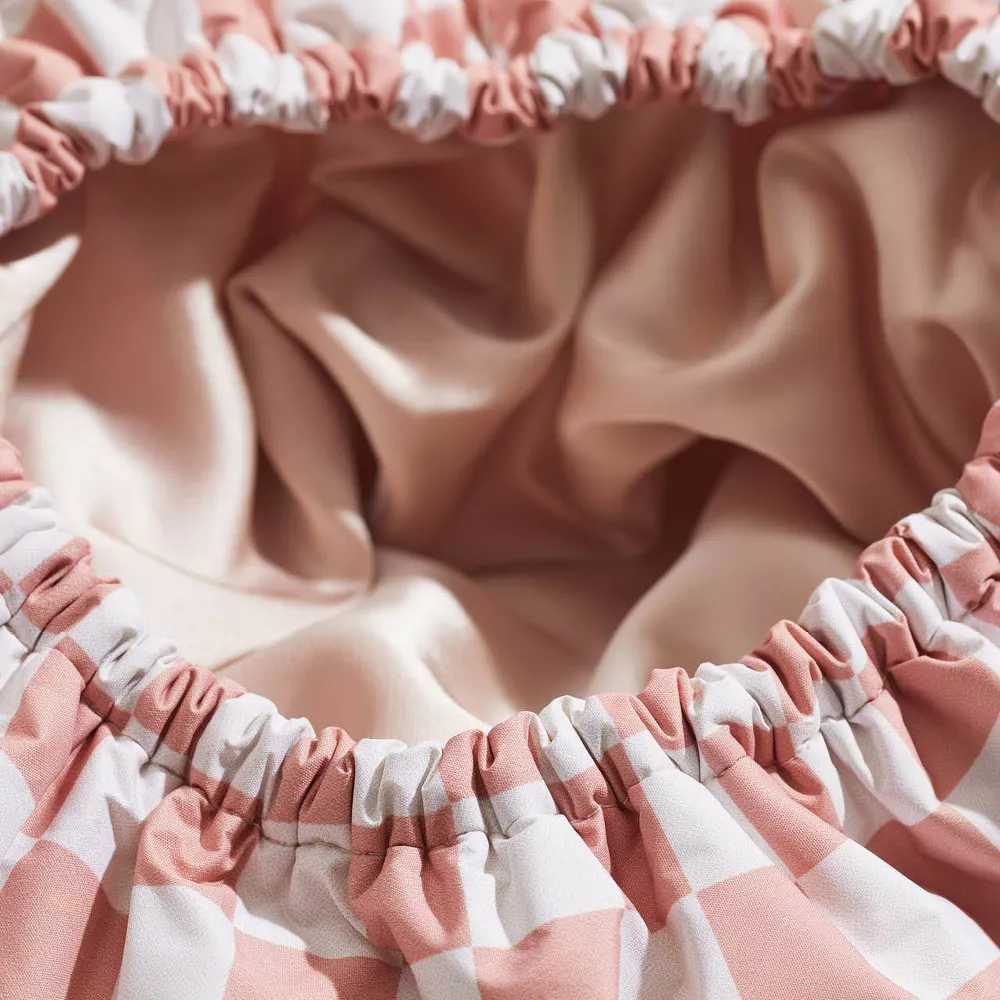 Satin Waterproof Shower Cap