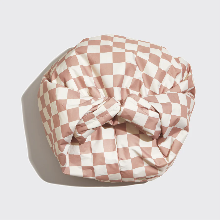 Satin Waterproof Shower Cap