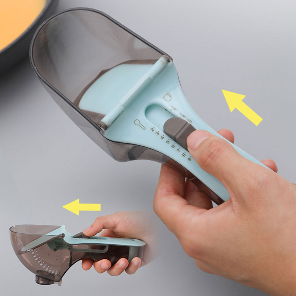 Adjustable Measuring Spoon Set (2 Sizes)