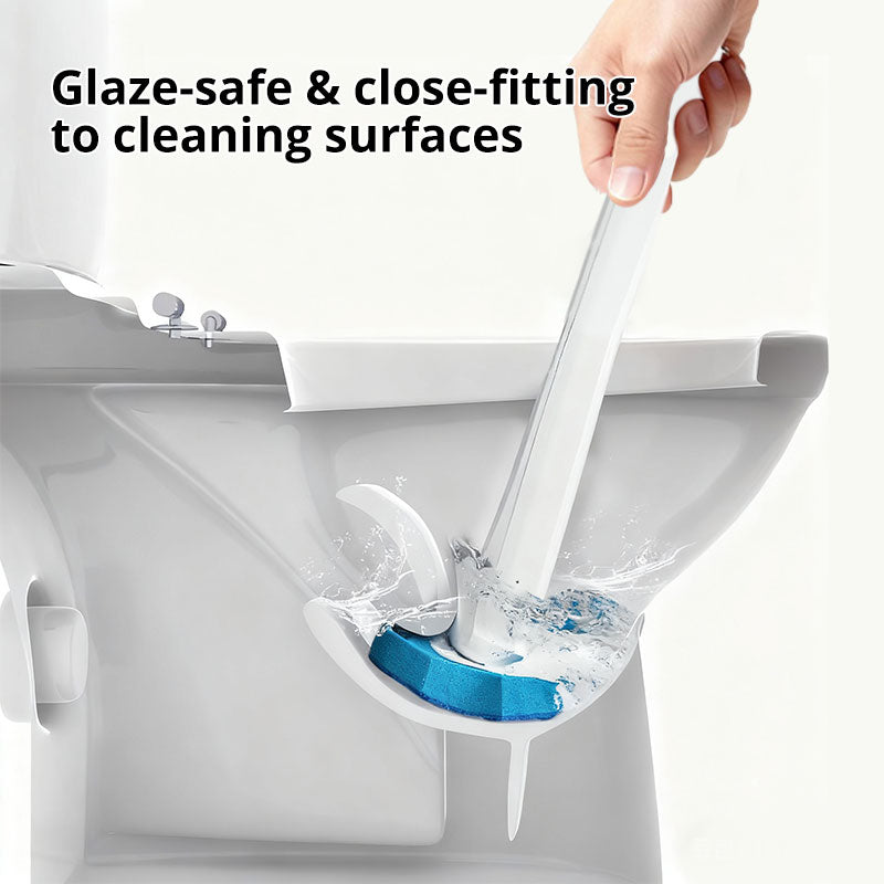 Disposable Toilet Brush Set