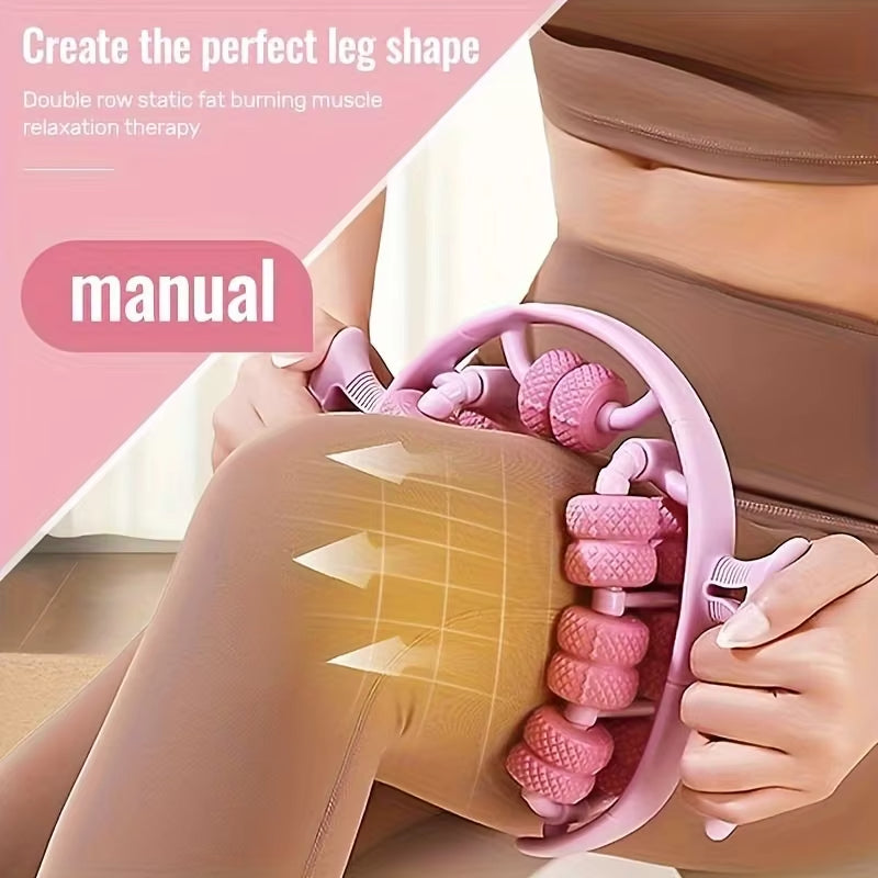 13-Wheel Cellulite & Muscle Massage Roller
