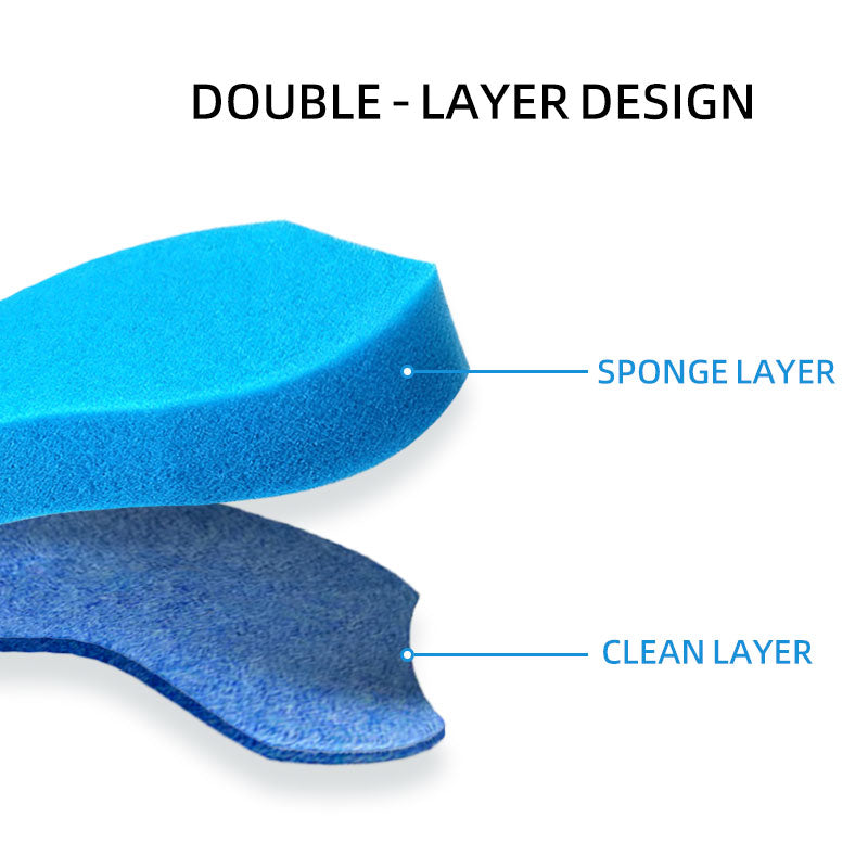 Disposable Toilet Brush Set
