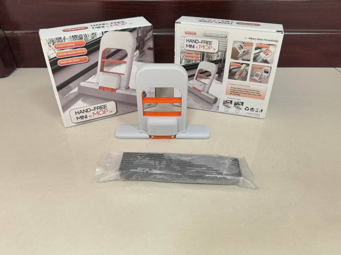 Mini Self-Squeeze Cleaning Mop