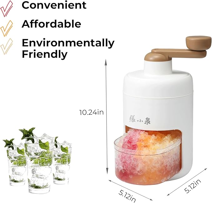 Fluffy Ice Maker