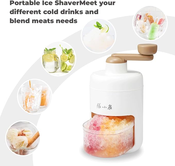 Fluffy Ice Maker