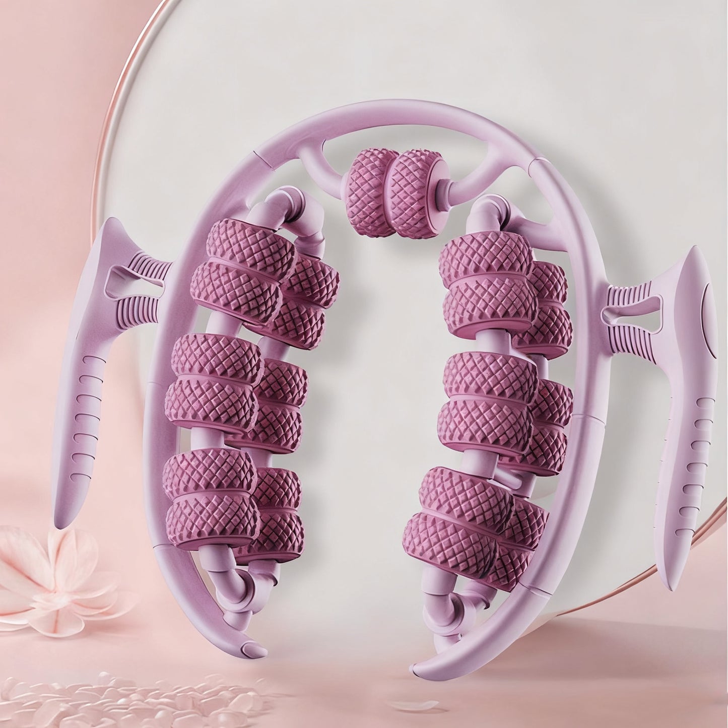 13-Wheel Cellulite & Muscle Massage Roller