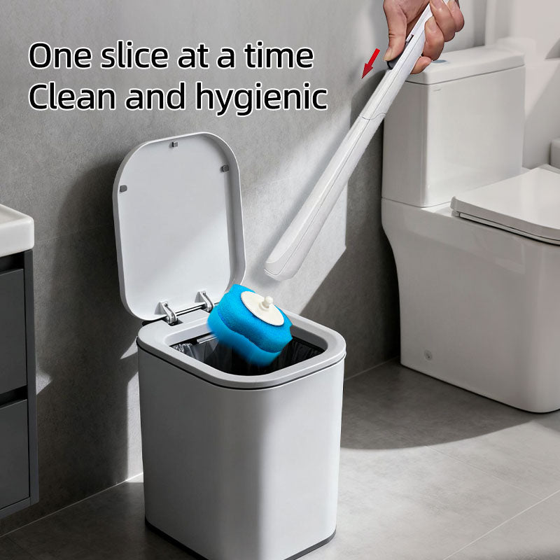Disposable Toilet Brush Set