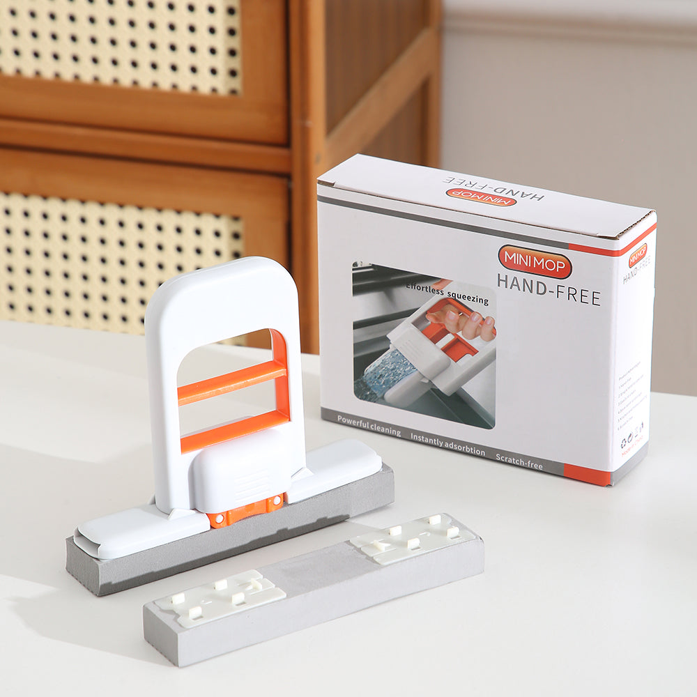 Mini Self-Squeeze Cleaning Mop
