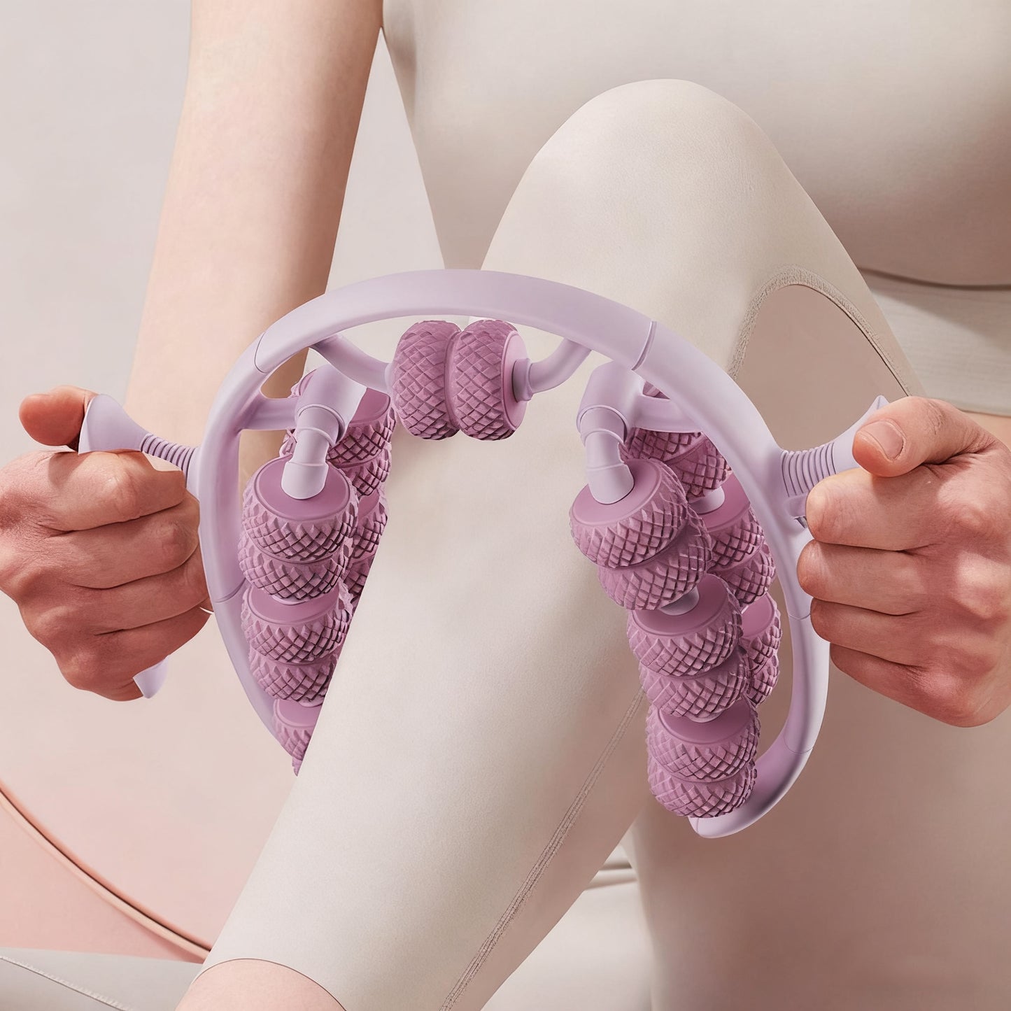 13-Wheel Cellulite & Muscle Massage Roller