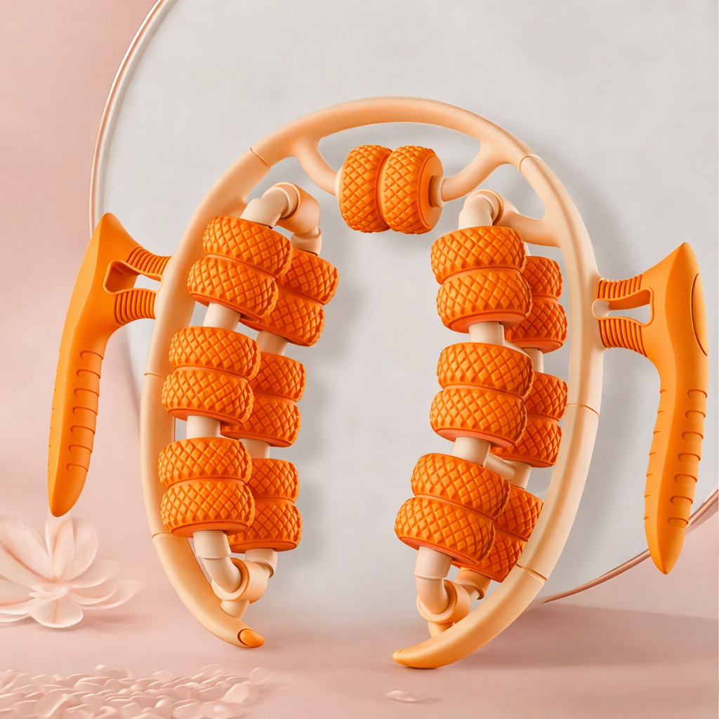 13-Wheel Cellulite & Muscle Massage Roller