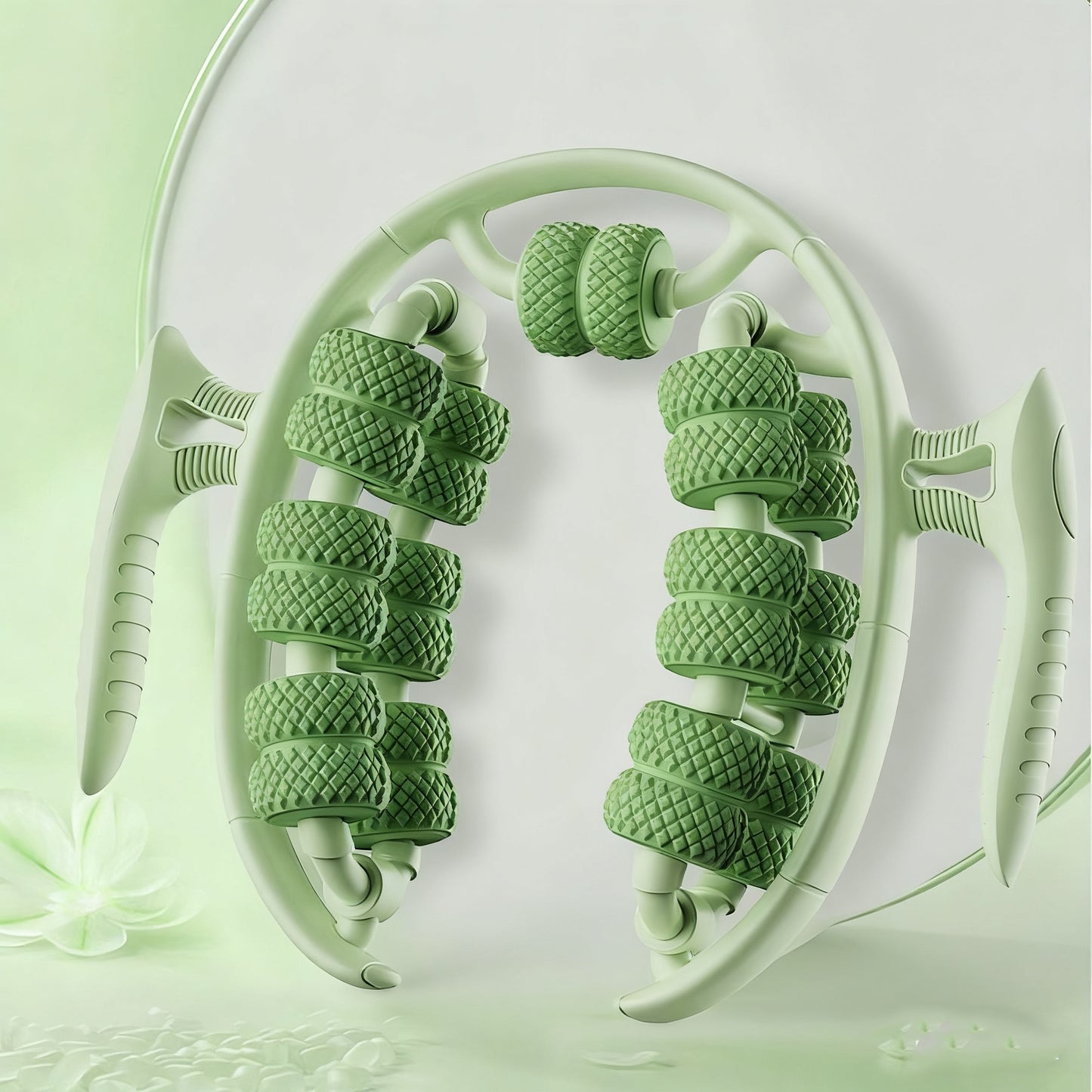 13-Wheel Cellulite & Muscle Massage Roller