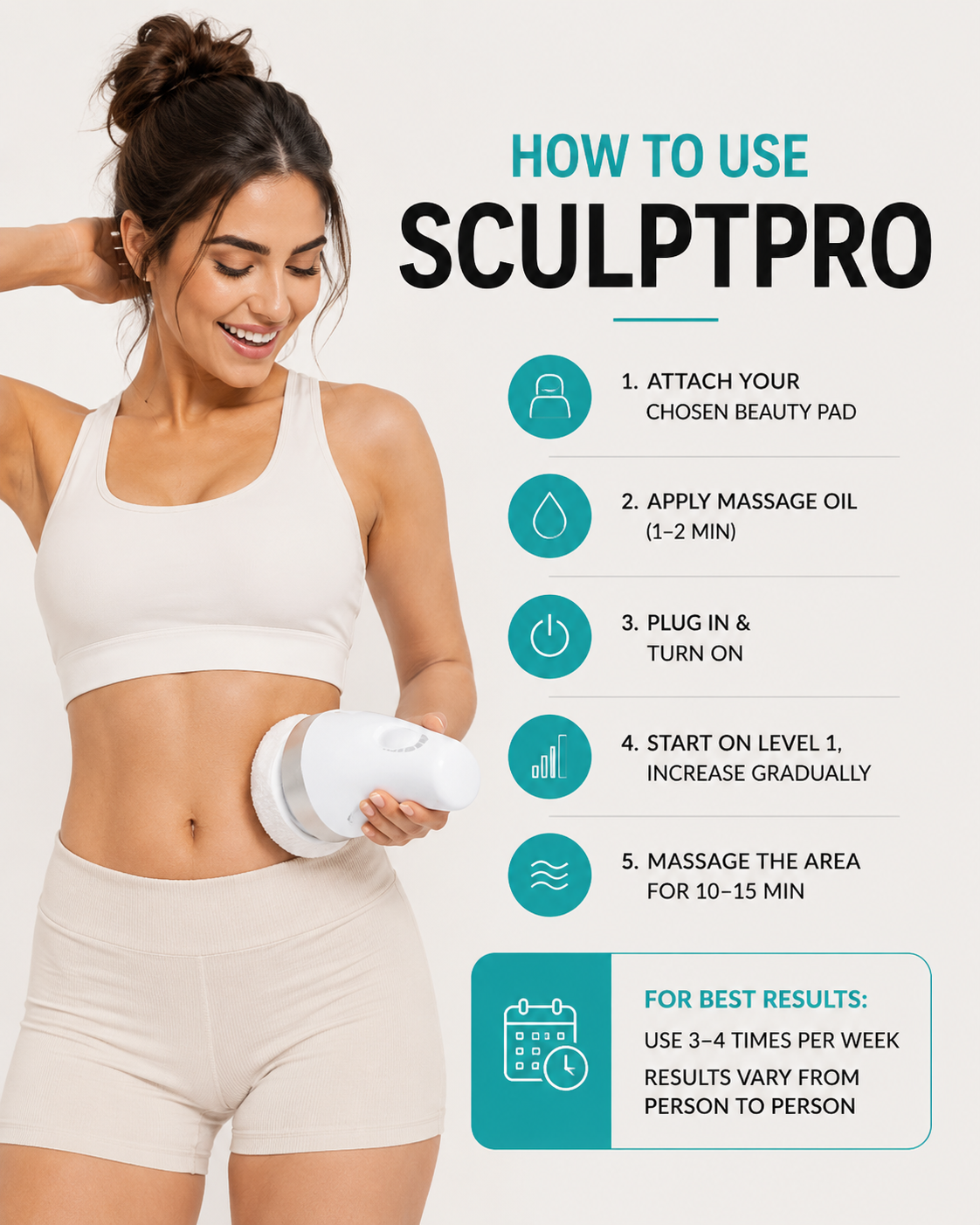 SculptPro Sculpting Massager